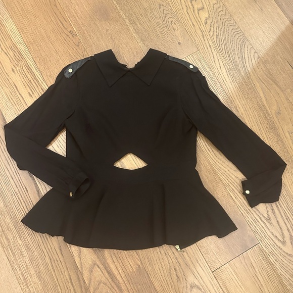 Naven Peplum Top - Picture 1 of 5